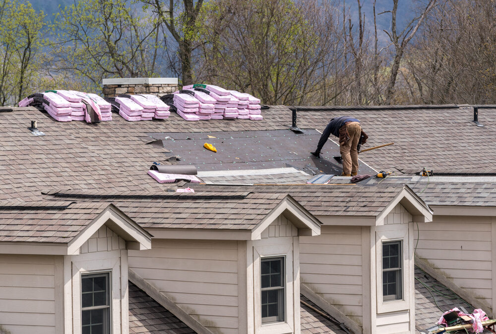 Insurance-Related Roof Replacements